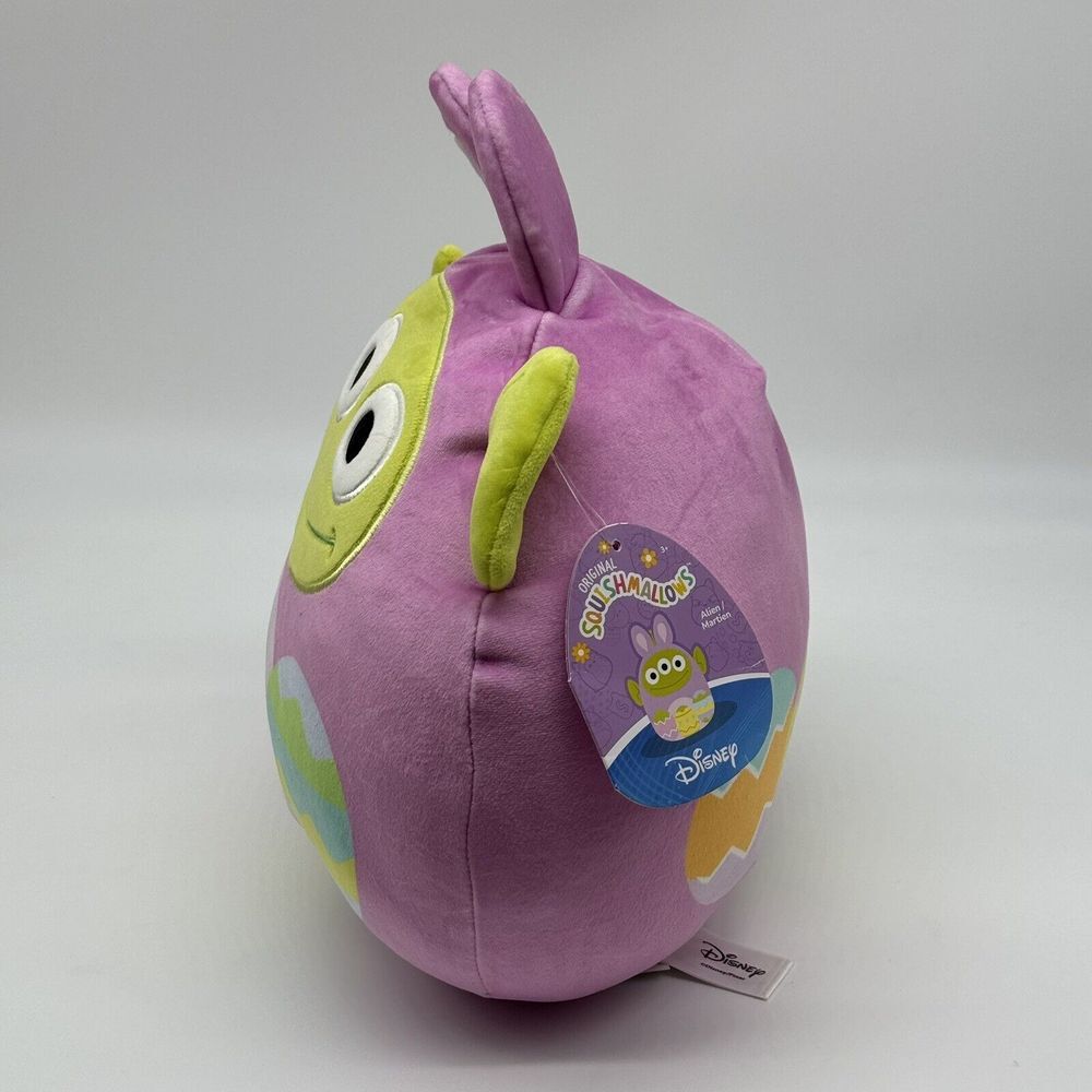 Squishmallows Disney Toy Story Alien/Martian Approx 10"‎ Bunny Plush 2022 NWT - Picture 2 of 12